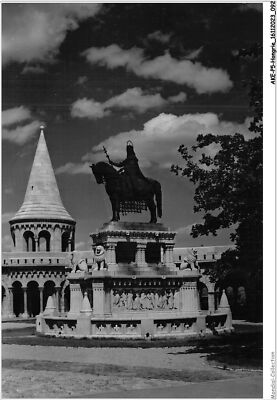 AKEP5-0396-HUNGARY - BUDAPEST - Fisherman's Bastion with the German Stephen's Monument