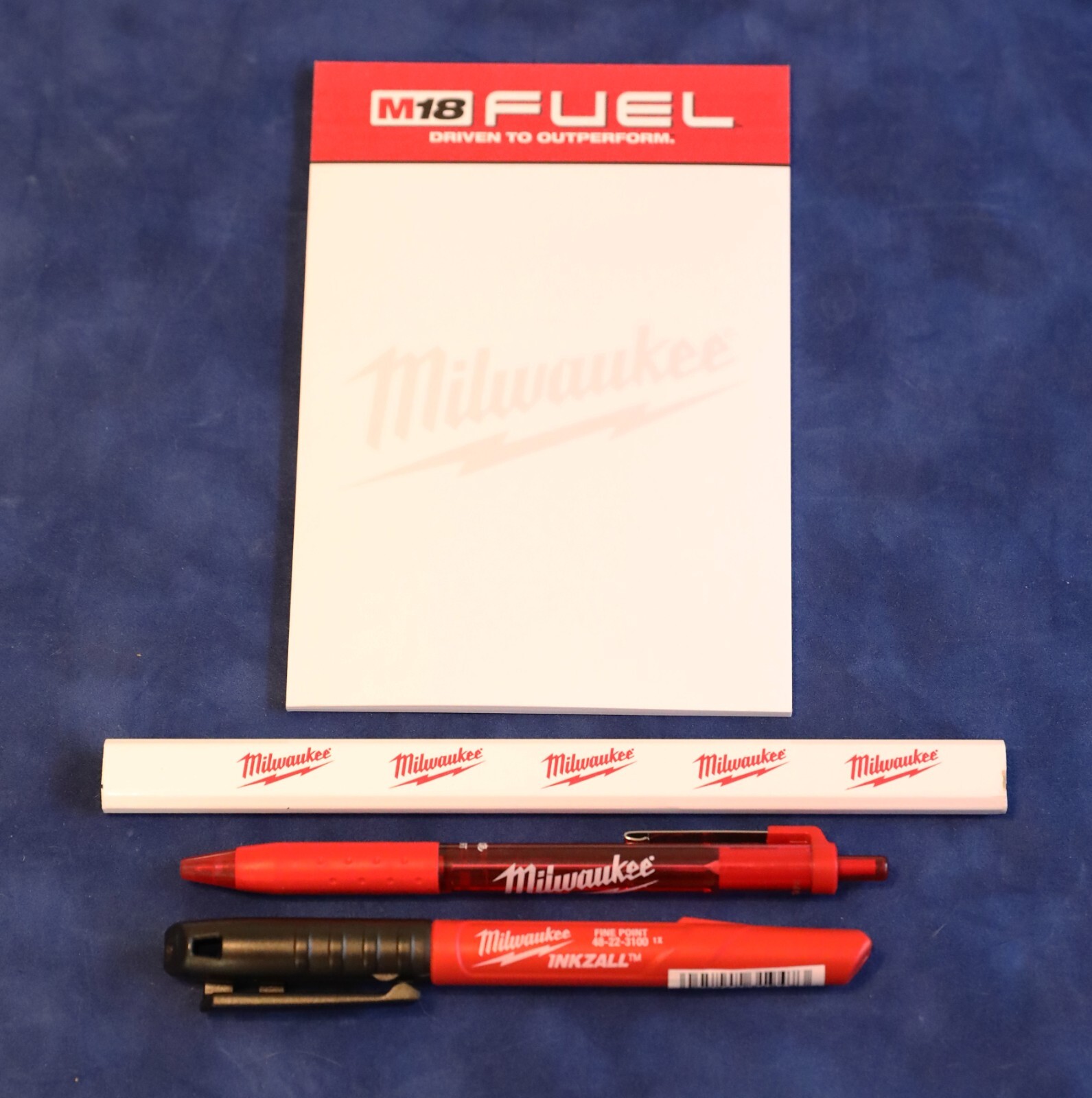 Milwaukee Power Tools Stationary Lot #1 - Authentic Brand New Items -Office Fuel