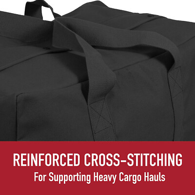 Rothco Canvas Small Parachute Cargo Bag - STL TACTICAL DEALS