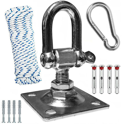 Power Hook Decken Haken PRO - Hängesessel Aufhängung Hängesitz Befestigung