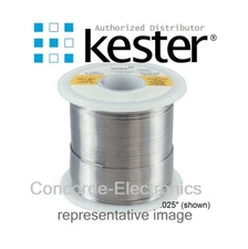 Kester Rosin Solder 24-6040-0010 | #44 | Sn60Pb40 60-40 | .020" dia. | 3.3%