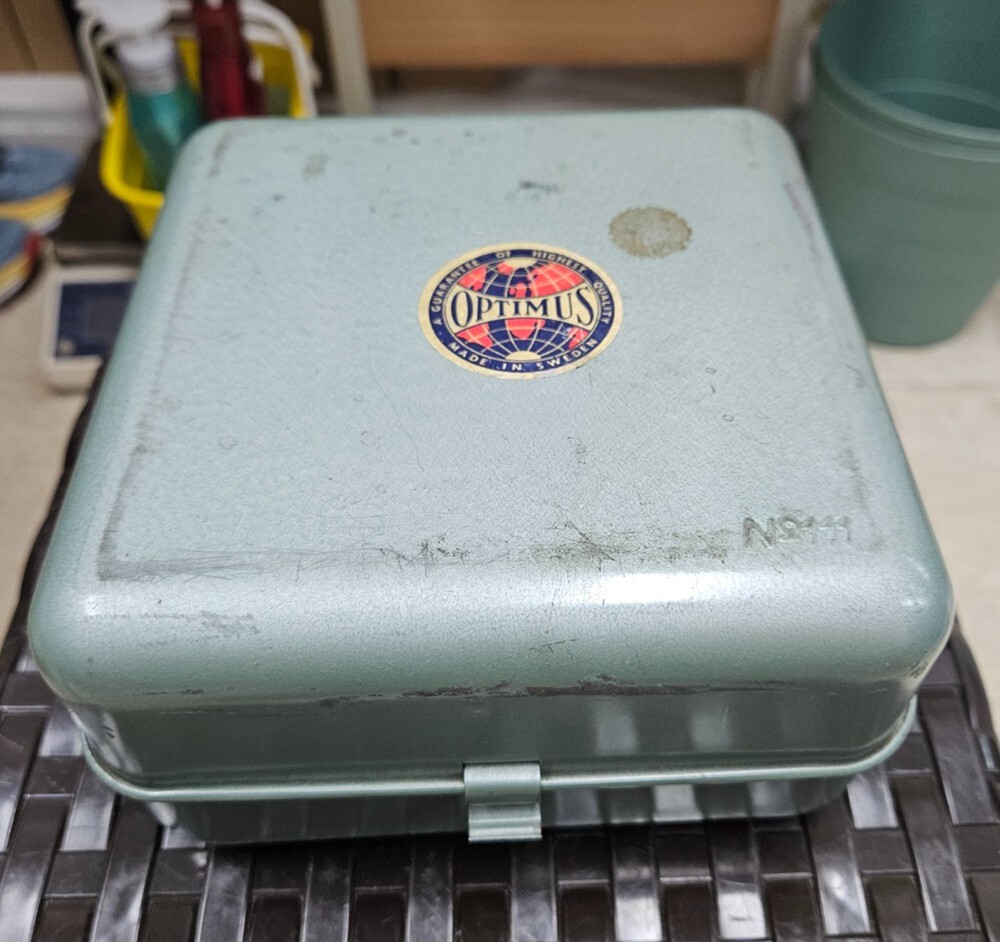 Optimus 111D Artic Cobra Stove Silent type Portable Kerosene