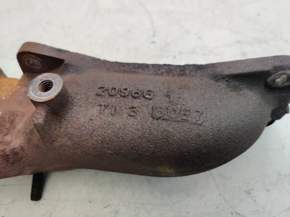 Dodge Nitro 2009 2,8 CRD colector de escape Foto 3 de 4