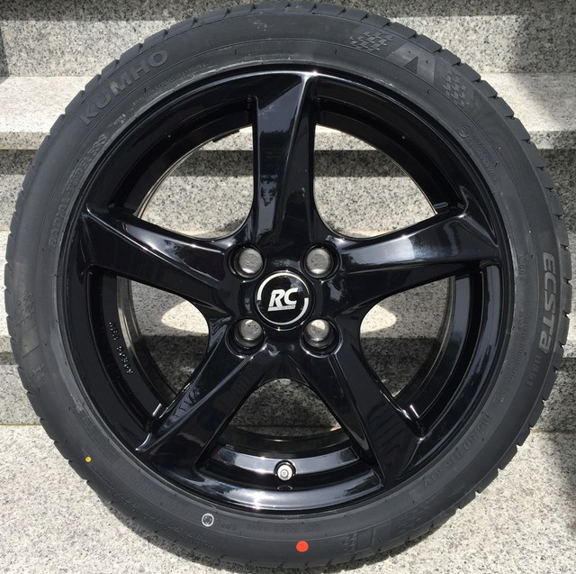 Winter Wheels Smart Fortwo Forfour 453 Brock RC30 16 Inch Alloy Rims