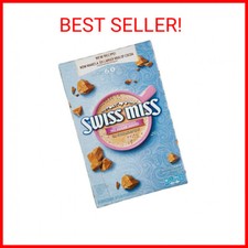 Swiss Miss No Sugar Added Hot Cocoa Mix, Milk Chocolate, 60 Count Envelopes, 0.7
