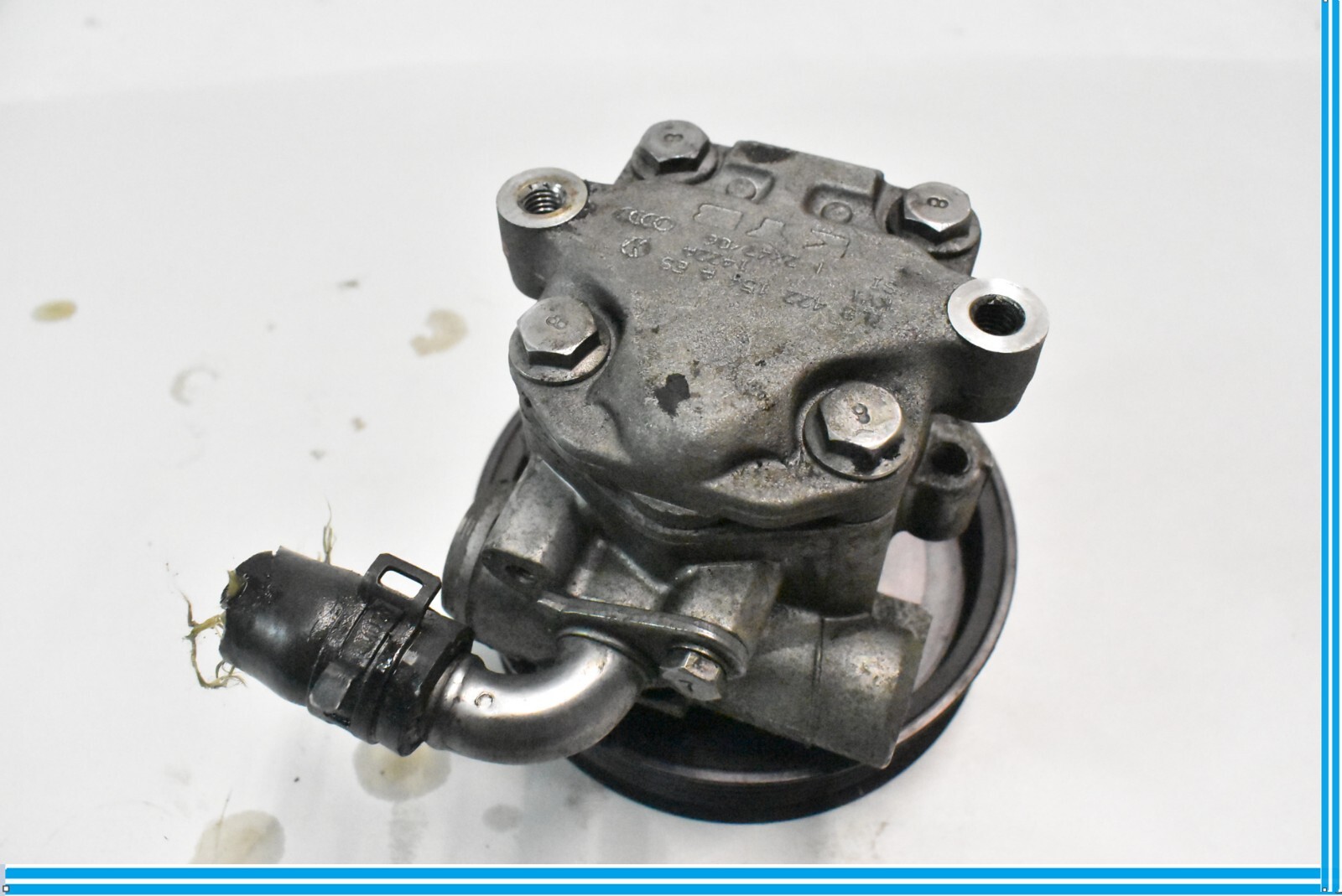 07 08 09 10 11 12 13 14 15 2007 Audi Q7 Power Steering Pump Oem