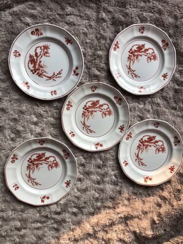 Adams CHANTECLER Bread & Butter Plate 5 7/8" Set of 5 Wedgewood