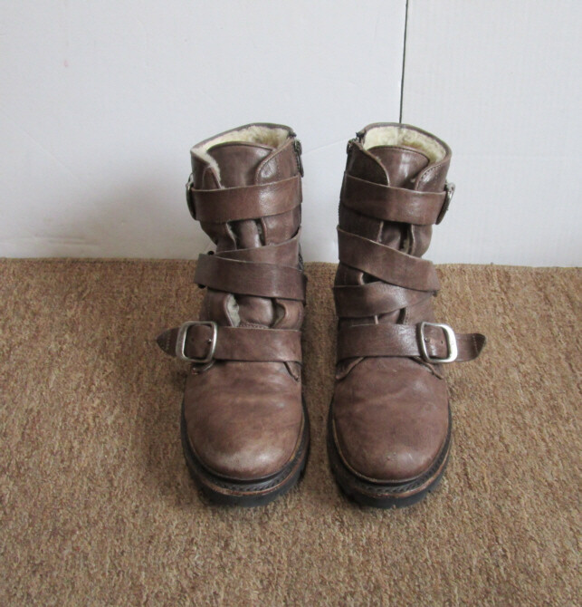 vanessa tanker shearling