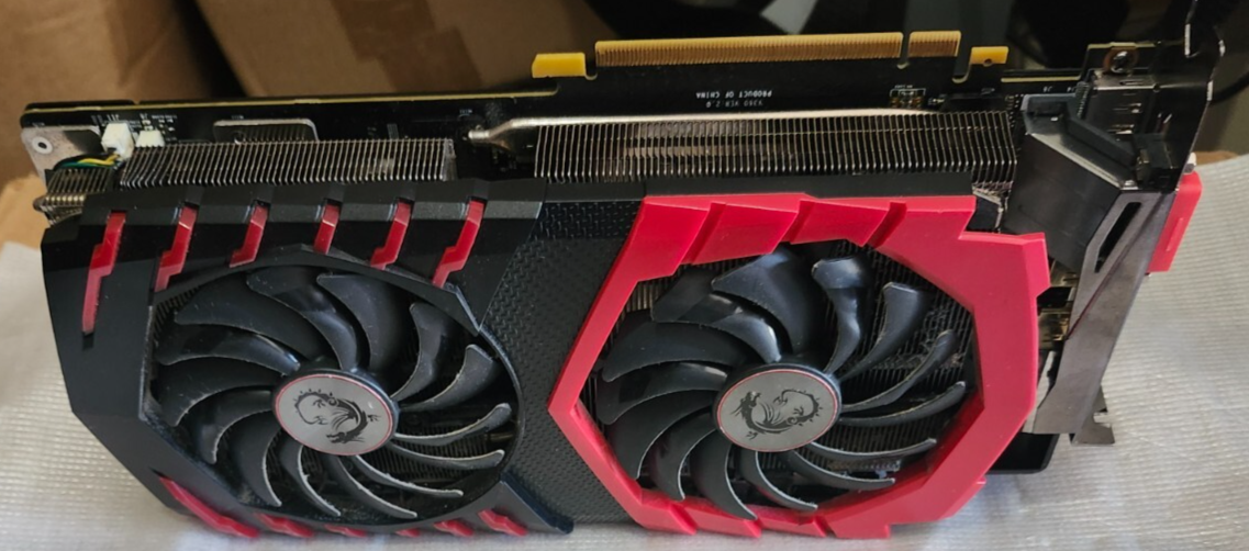 MSI GEFORCE GTX 1080 TI GAMING X 11G | eBay