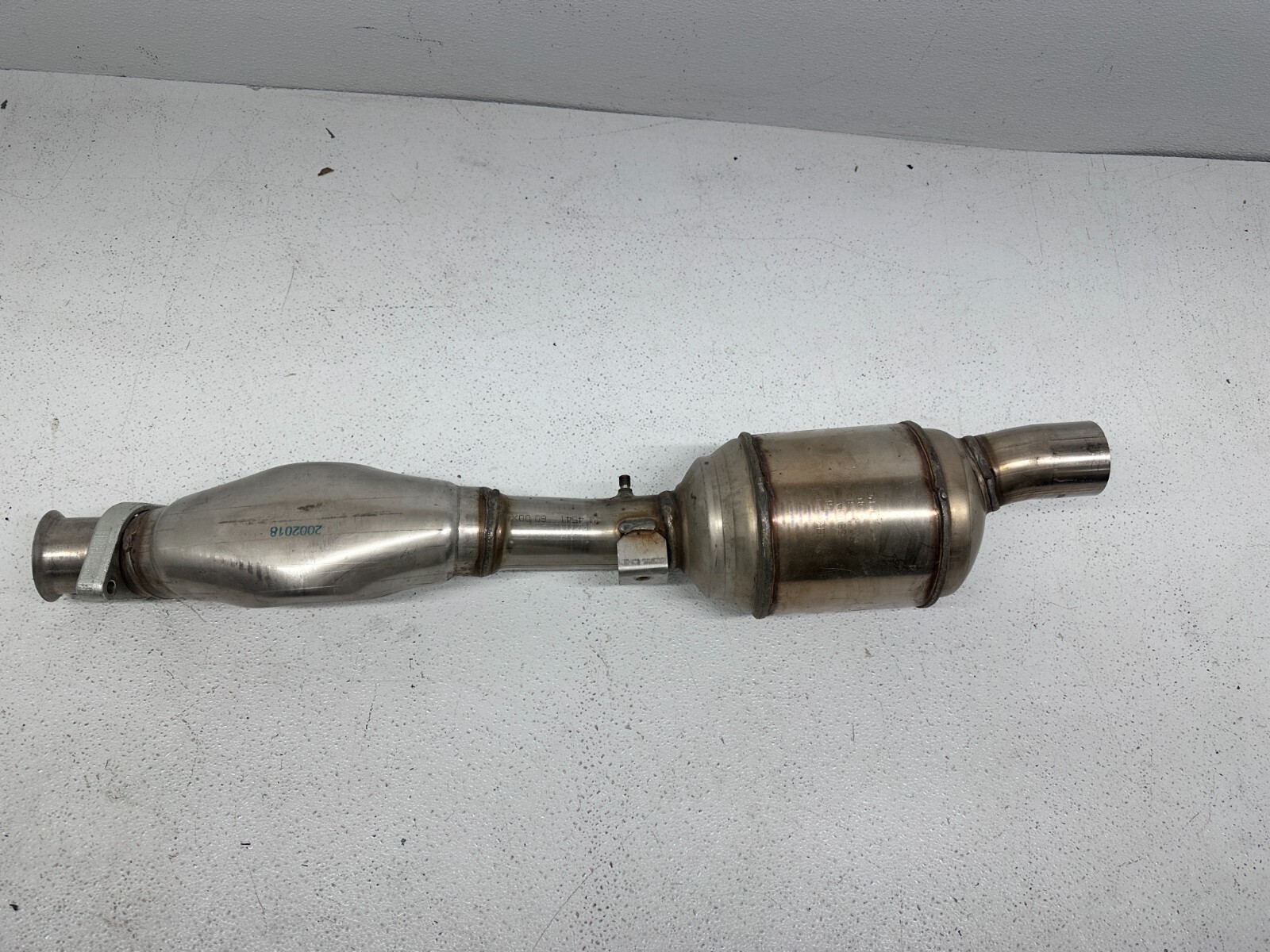 NEW 2002-2005 Maserati M138 4200 Coupe GT Exhaust Downpipe Catalytic Left LH OEM