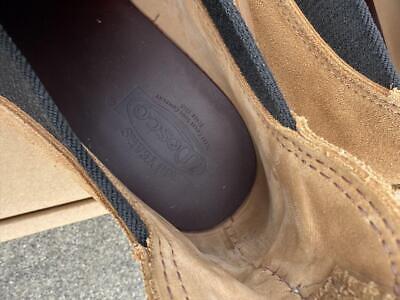 Wesco Romeo Beige Suede White Sole 9E 27cm | eBay Wesco Romeo Beige Suede White Sole 9E 27cm | eBay