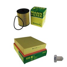 MANN-FILTER Inspektionspaket Filterset passend für Mercedes V-Klasse 638/2