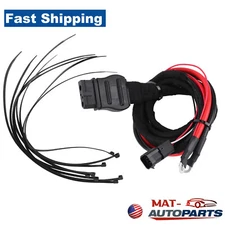 4 Pin Truck Side Battery Cable 42014 For Fisher Western Snowex V-Blade