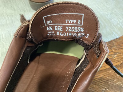 RED WING USA 8601 BROWN DUNOON MOC TOE TIE OXFORD NEW w BOX NIB