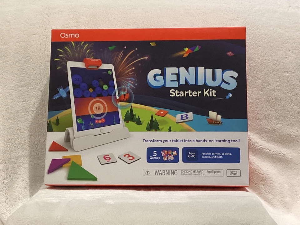 Osmo Genius Educational Starter Kit and Coding Blocks for iPad Ages 6-10 - Image 4 of 4