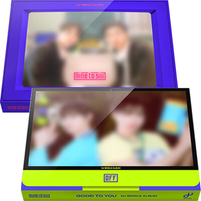 NINE TO SIX [GOOD TO YOU] Single Album 2 Ver SET/2CD+2Photo Book+8 Card+2Sticker