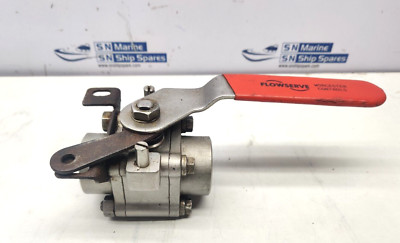 Flowserve Worcester Controls CF8M Kugelhahn