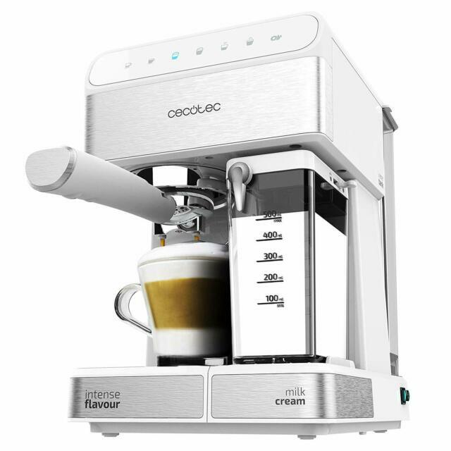 Cecotec Power Instant-ccino 20 Touch Cafetera Semiautomática - Blanca |  Compra online en eBay