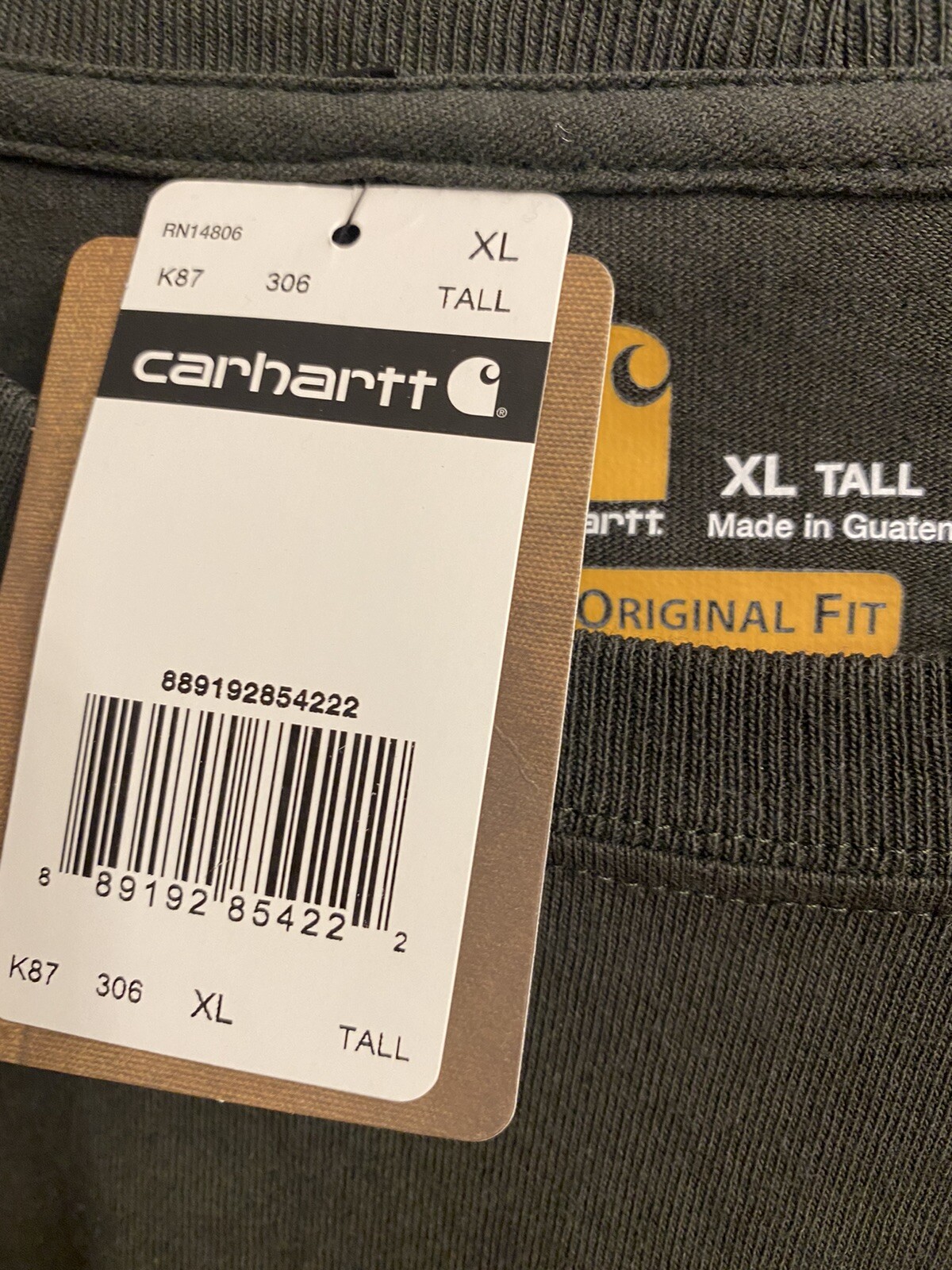 K87 Workwear Pocket Short Sleeve 