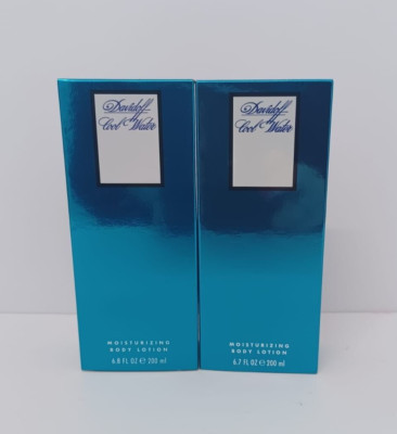 Davidoff Cool Water Men Body Lotion 2 Botellas x 200ml Descatalogado