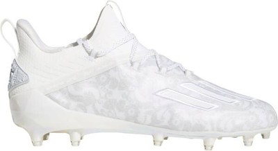 adizero new reign cleats white