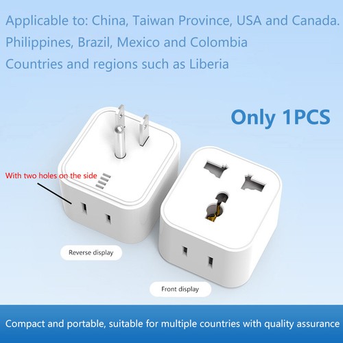 Travel Adapter Plug Converter AU UK US To EU Plug AC Electrical Socket Outlet-* - Photo 22/22