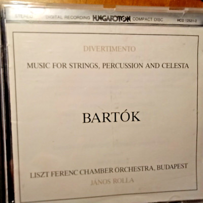 Bartok Music for Strings percussion & celesta Rolla Hungaroton cmplt pkging NM/M