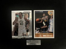 Jeremy Evans NBA player lot! 2 different basketball cards, no duplicates