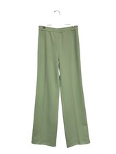 VTG 80  s Givenchy Sport Pull On Straight Leg Jogger Pants Green Sz 8 28W