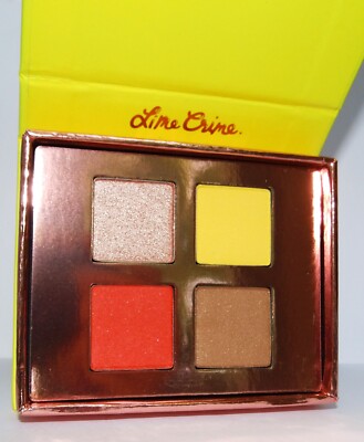lime crime venus xs sunkissed 4x 1,67g palette