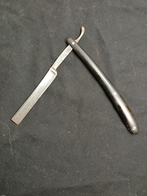 Straight Razor Simmons Hdwe.  Barbers Pet 421 Box Vintage 3''× 5/8 Blade /u6c