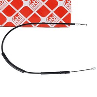 Febi 109233 Handbremsseil FüR Mercedes Viano Vito / Mixto W639 Hinten Links