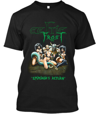 New! Popular Celtic Frost Emperor's Return Swiss Vintage Art Logo T-Shirt S-5XL