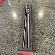 Snap On 106tmxafr 6 Pc Extension Universal Joint And Adaptor Foam Set New