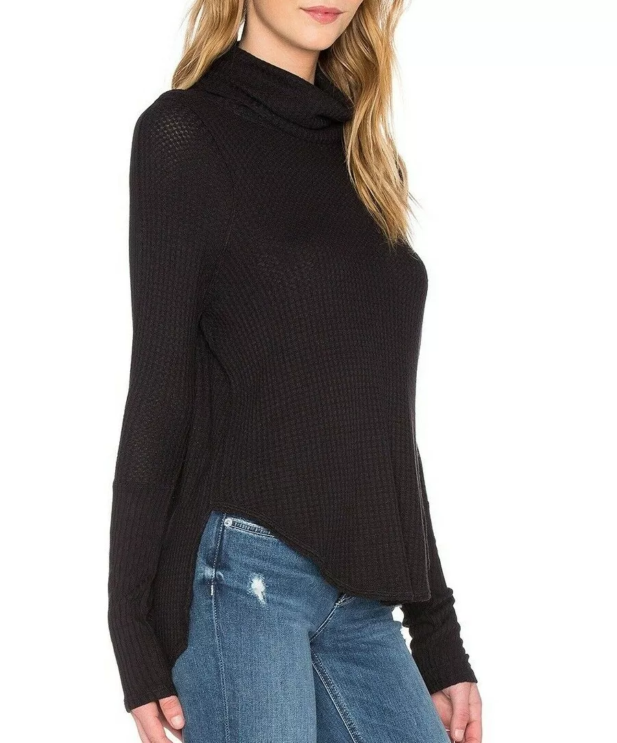 Free people thermal best sale turtleneck