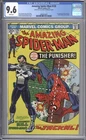 AMAZING SPIDER-MAN #129 - CGC 9.6 - 1974 / 1ST PUNISHER / HARLAN COLLECTION