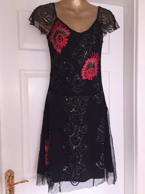 ted baker sequin dress