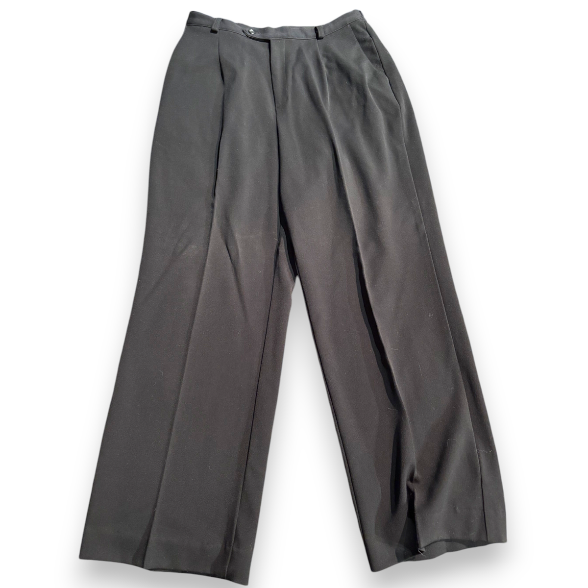 Pantology Petite black pleated dress pants trousers office sz 10P made in USA | eBay Pantology Petite black pleated dress pants trousers office sz 10P made in USA | eBay