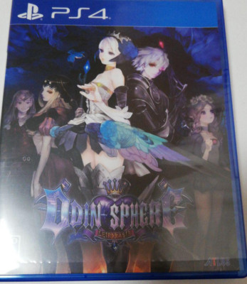 PS4 Odin Sphere Ravus Rassil From Japan (Used)(Good condition)