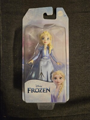 Elsa Disney Frozen - Disney Frozen Spielpuppe 9cm-  Neu & OVP