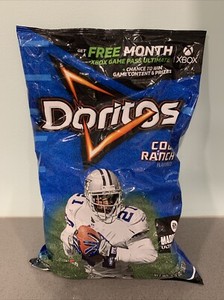 Dion Sanders Cool Ranch Doritos Collectible, Not For Consumption. Exp 1/23