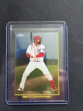 2020 Topps Turkey Red Chrome Baseball Anthony Rendon #TRC-97