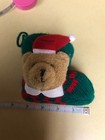 Gifts Flocking Green Sock Candy Christmas Bear Boot for Candy Holding-Cute!! — photo 4