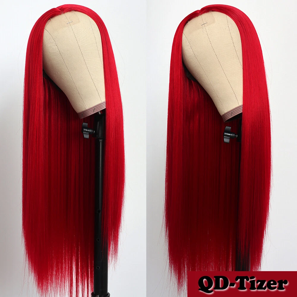 Natural Straight Red Hair