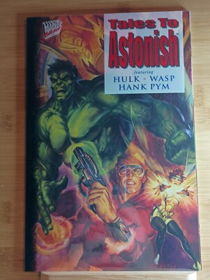 1994 Marvel Comics Tales To Astonish Issue 1 John Estes Acetate Cover Artist