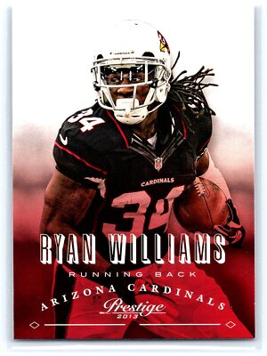 2013 Panini Prestige Football #4 Ryan Williams    Arizona Cardinals
