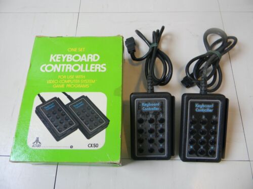 lot  keyboard controller  ATARI 2600 neuf retro gaming - Photo 1/3