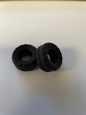 Greenhills Repro Griptrack tyre pair for Scalextric  Datsun 4 x 4  trucks - NEW 