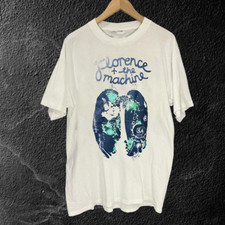 New Florence and The Machine Lungs 2009 Band Tour T-shirt S5040