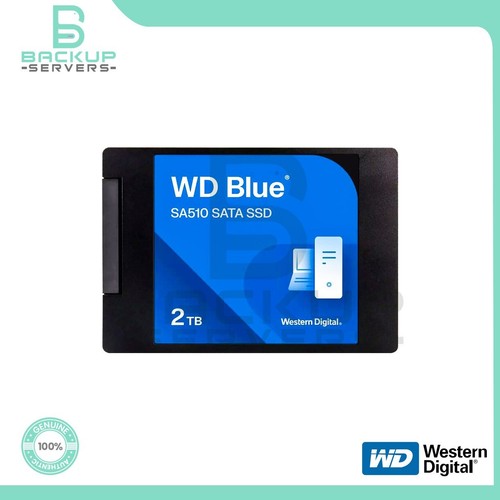 SSD "NEUF" WDS200T3B0A Western Digital SA510 Series 2 To 6 Gbit/s SATA TLC 2,5" - Photo 3/3
